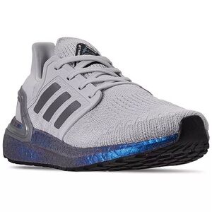 *NWOB* Adidas Women's UltraBOOST 20 Running Sneakers - Dash Grey/Blue Violet
